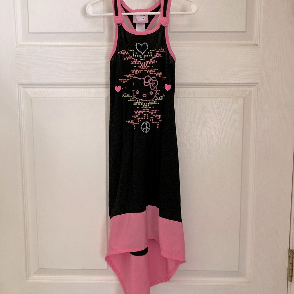 Hello Kitty maxi dress
